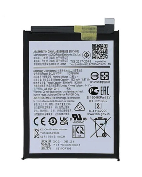 BATTERIE SAMSUNG A22 5G LITHIUM 1ER CHOIX